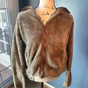 Columbia Fire Side II Full Zip Fleece Jacket Sz. L